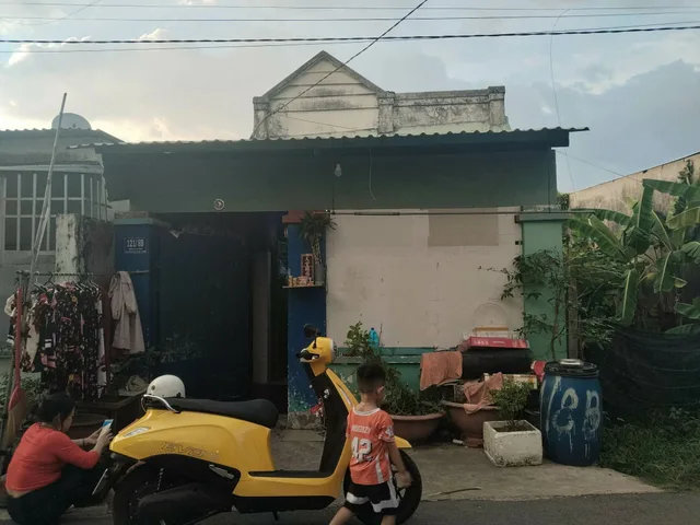 Bán nhà mặt tiền nhựa 1/Đỗ Thị Xích xã Tân Thông Hội Củ Chi TPHCM, DT: 5x17m.