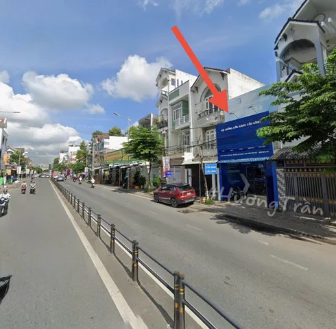 BÁN NHÀ 2 TẦNG MẶT TIỀN ĐƯỜNG TRẦN HOÀNG NA, KDC 91B (Có Sẵn thu nhập 15 triệu/tháng)
