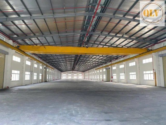 Cho thuê nhà xưởng Khu Công Nghiệp Mỹ Phước 5.292m²