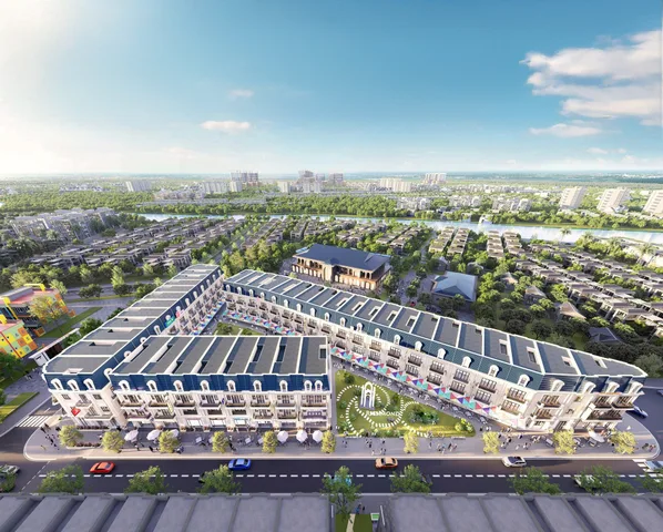 RICHMOND PHÚ XUÂN - RA MẮT 40 CĂN SHOPHOUSE NGAY GẦN TRUNG TÂM THÀNH PHỐ