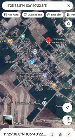 Bán đất 505.5m² có sẵn 100m² thổ cư ngang 10m giá 1.4 tỷ tại Phường Chơn Thành