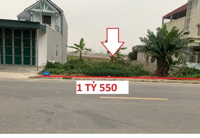 BÁN GẤP MẢNH ĐẤT VSIP GIÁ RẺ CHỈ HƠN 1 TỶ