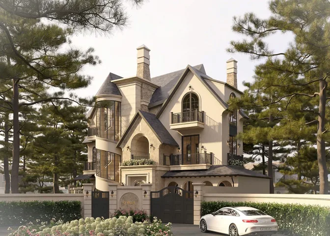 VILLA CHÂU ÂU GIỮA RỪNG THÔNG ĐÀ LẠT GIÁ CHỈ 27 TỶ VNĐ