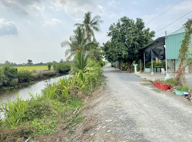Đất thổ cư 150m² cách 500m đường ĐT 818, Giá 590 triệu, xã Mỹ Thạnh, Tây Ninh