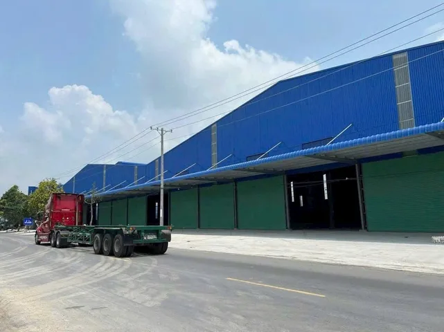 CHO THUÊ KHO XƯỞNG MẶT TIỀN QUỐC LỘ 61C