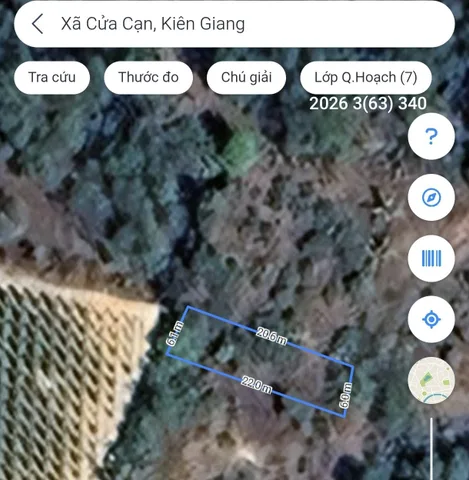 Bán đất CC 127m² ngang 6m giá hơn 550 triệu tại Đặc khu Phú Quốc