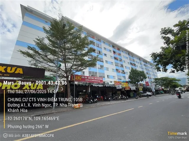 BÁN CĂN HỘ CT5 FULL NỘI THẤT,
VĨNH ĐIỀM TRUNG, TP NHA TRANG.