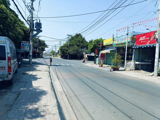 Bán đất mặt tiền đường Hugo (Phạm Thị Lòng), Trung An Củ Chi — Ví trí ngay ngã tư kinh doanh cực đỉnh