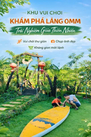🌿 ĐẤT NGHỈ DƯỠNG VIEW HỒ – LÀNG OMM BẢO LỘC
