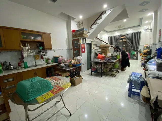 Bán Nhà Tây Thạnh - Tân Phú - Ngay ĐH Công Thương - Hẻm 4m - 3 Tầng - 64m  - Giá 6.950 Tỷ