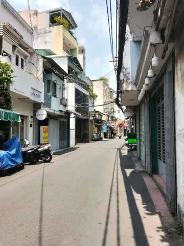 Nhà bán nguyễn thượng hiền phú nhuận, sổ hồng riêng