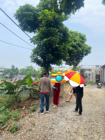 CHỈ HƠN 1 TỶ - ANH CHỊ ĐÃ SỞ HỮU LÔ ĐẤT - 80m FULL THỔ CƯ - HÀNG ÉP O