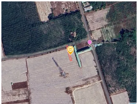 Bán đất 259.8m² có sẵn 100m² thổ cư ngang 5m giá 780 triệu tại Phường Chơn Thành