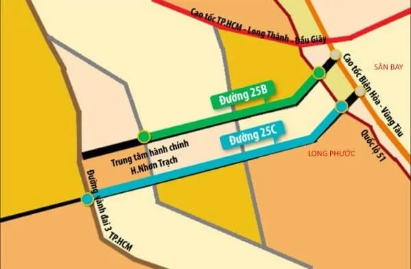 XÃ LONG PHƯỚC – VÙNG ĐẦU TƯ TOP 1 QUANH SÂN BAY LONG THÀNH