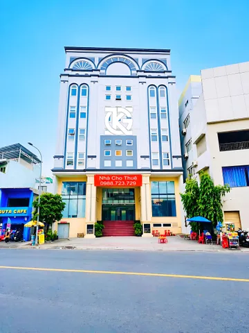 ❇️❇️ Cho Thuê Toà Nhà GÓC 2MT: 52 Út Tịch - Quận Tân Bình - 18x19m, 2 hầm, 8 tầng