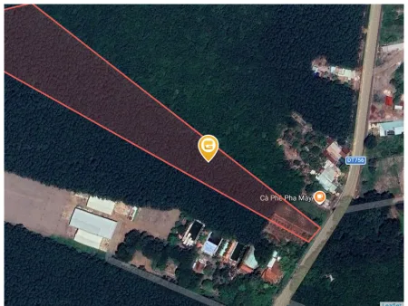 Bán đất 25306.3m² có sẵn 100m² thổ cư ngang 20m giá 19 tỷ tại Xã Nha Bích