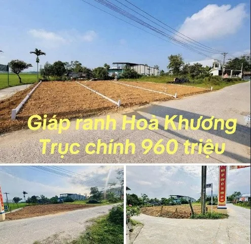 💫Liền kề 3 lô “Trục Chính” - 9xx triệu - Ven Đà Nẵng💎💎