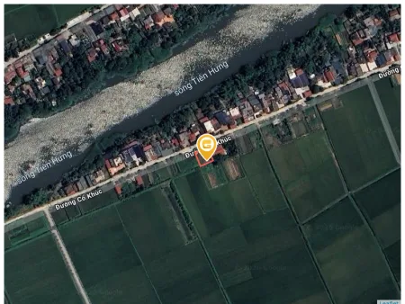 Bán đất 244,7m² có sẵn 244m² thổ cư ngang 15m giá 1.98 tỷ tại Xã Đông Tiên Hưng