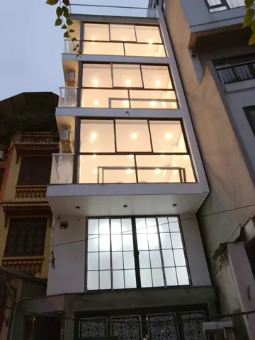 Cho Thuê Nhà Phố Phan Đình Giót - Thanh Xuân 54M² 6 Tầng Thông Sàn - Kinh Doanh VP... Giá Thuê 45tr
