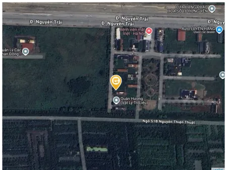 Bán đất 97.5m² full thổ cư ngang 5m giá 5.6 tỷ tại Xã Triệu Việt Vương