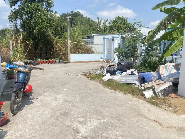 Bán nhà 166m² có sẵn 100m² thổ cư ngang 5m giá 1.79 tỷ tại Đường Nhựa Phường Tân Hạnh