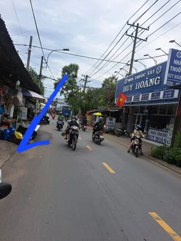 Bán nhà mặt bằng kinh doanh MT đường Nguyễn Thị Pha xã Đông Thạnh huyện Hóc Môn TPHCM, DT: 4x20m.