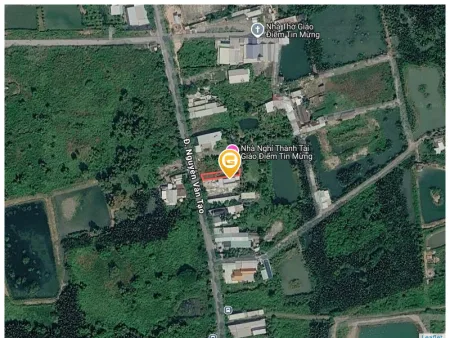 Bán đất 258.3m² full thổ cư ngang 6m giá 9 tỷ tại Xã Hiệp Phước
