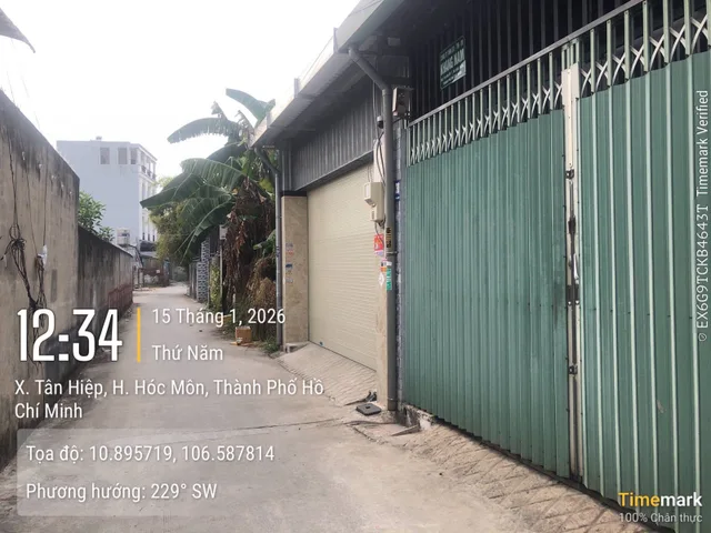 TÀI SẢN NGỘP NGÂN HÀNG - HCM - 98M2 ĐẤT THỔ CƯ - 3 TỶ CÓ THƯƠNG LƯỢNG
