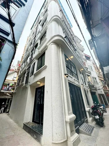 BÁN TÒA NHÀ CHDV ĐƯỜNG ĐỊNH CÔNG THƯỢNG. 7 TẦNG. THANG MÁY. LÔ GÓC.