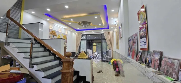 Bán Căn Nhà Mp4 , Thới Hoà , Tphcm 
Giá Chỉ 3tỷ5 Còn Tl , Ht Bank Giá 3tỷ5