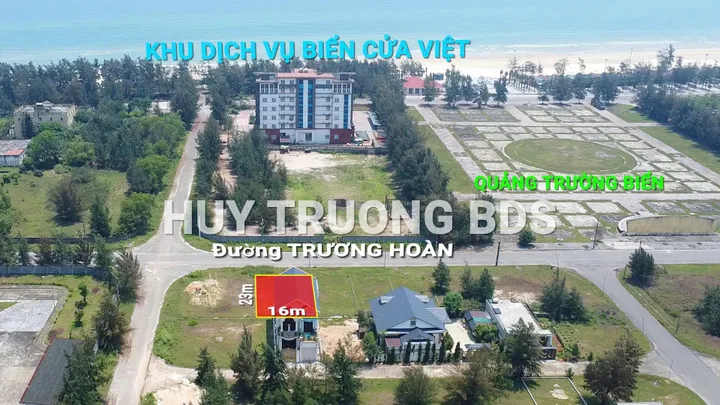 Siêu phẩm 16.3m Trương Hoàn gần biển Cửa Việt nhất