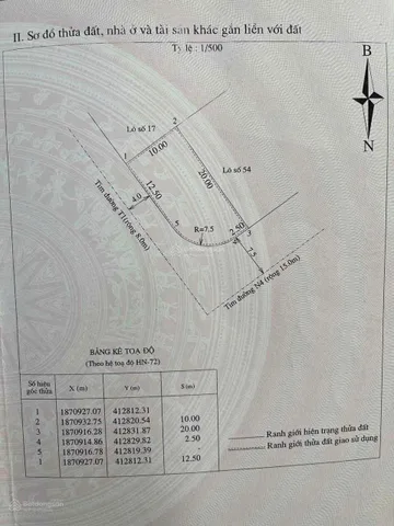 Bán đất 195m² full thổ cư ngang 10m giá 3.95 tỷ tại Xã Cửa Việt