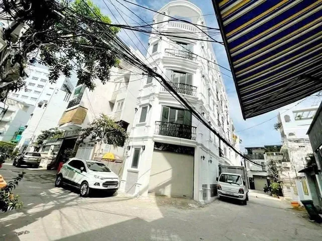 Nguyễn xí, 5 tầng hẽm xe hơi, hoàng công đủ, sổ hồng riêng