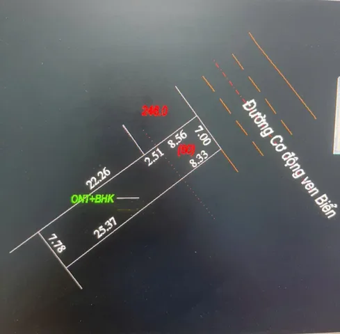 Bán đất biển Gio Hải - mặt tiền quốc phòng