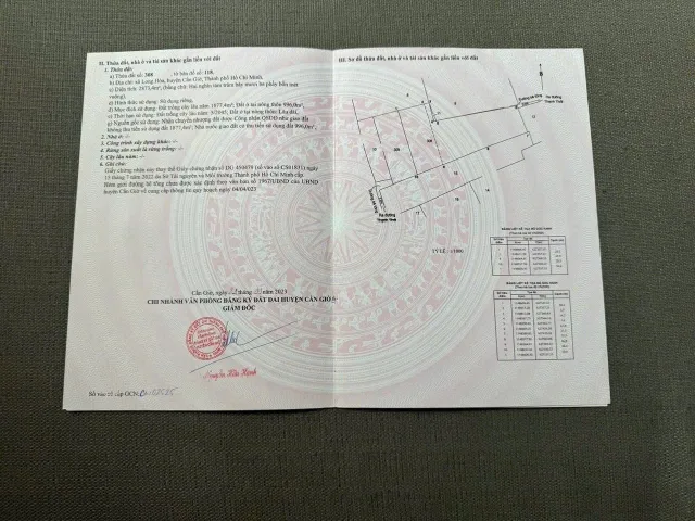 Bán nhanh đất gần chợ Hàng Dương