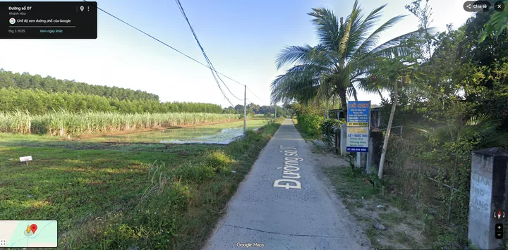 MẶT TIỀN ĐƯỜNG NHỰA SỐ 7 -- 11.500 M2 -- FULL XOÀI -- GIÁ CHỈ 550 TRIỆU.SÀO