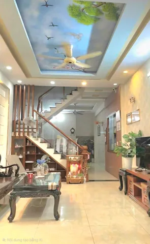 BÁN NHÀ ĐẸP CẠNH TÂ.N KỲ TÂN QUÝ - ĐƯỜNG XE TẢI - ( 4.5X17M )