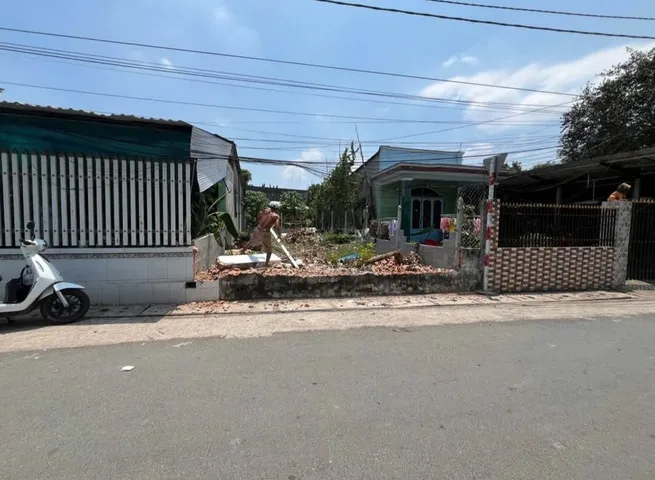 Bán đất mặt tiền nhựa 1/ngắn Nguyễn Kim Cương xã Tân Thạnh Đông Củ Chi TPHCM, DT: 6x17m.