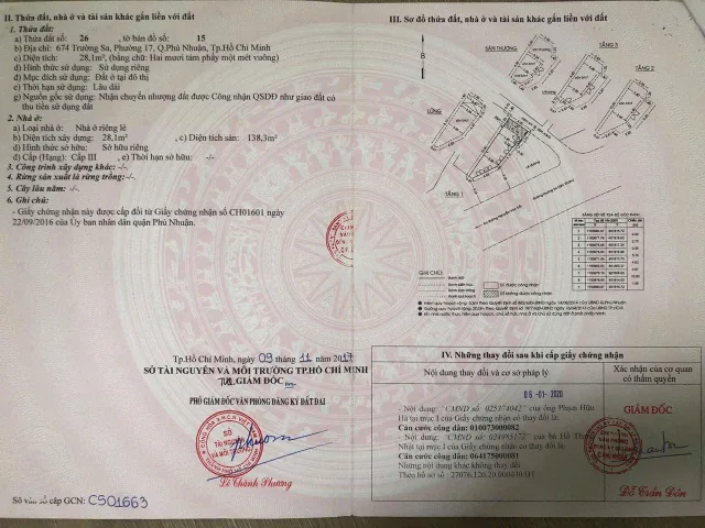 Bán Nhà Mặt tiền 674 Trường Sa – Giá 25 tỷ.