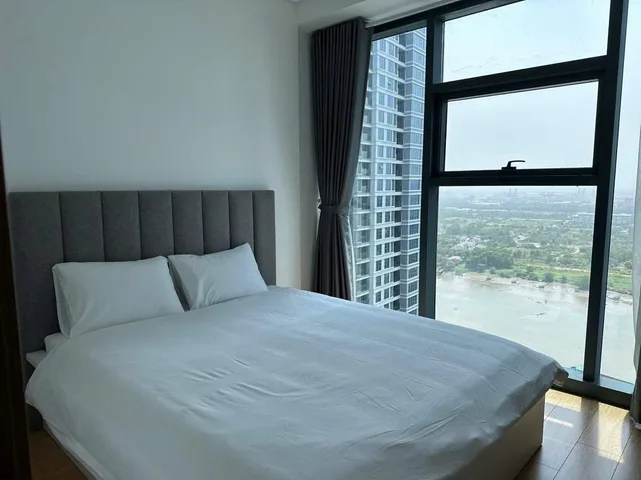 BDS HVL [NC] Cần bán 1pn sunwah pearl tầng cao thoáng mát , toà White house ,  , dg có hdt 22tr . Giá 9 tỷ view sông nội khu .