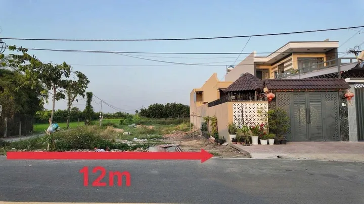 CẶP ĐẤT 12x30  MẶT TIỀN KINH DOANH - ĐƯỜNG LỘ LỚN NGAY KẾ BÊN BIÊN HOÀ