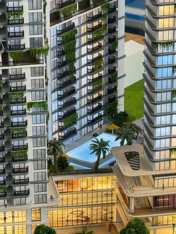 👉 Shophouse khối đế ngay sảnh chính chung cư Ecopalace