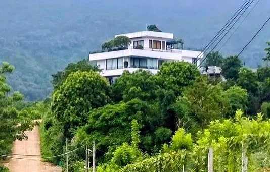 Bán đất gần ub xã Suối Hai, chợ Tản Lĩnh Ba Vì, 2200m, 500tc, view đồng, 7.95tỷ