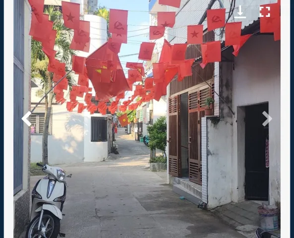 Hòa thọ đông, Cẩm lệ, nhà 2 tầng kiệt ô tô đường Nguyễn nhàn, ngay sau ủy ban phường và gần chợ