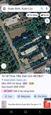 Nhà Đất Xuân Định Xuân Lộc Đồng Nai