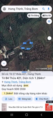 Nhà Đất Hưng Thịnh Trảng Bom Đồng Nai
