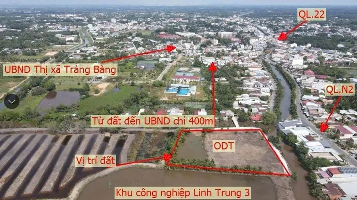 SIÊU PHẨM GIỮA LÒNG THỊ XÃ TRẢNG BÀNG - VIEW KÊNH CỰC ĐẸP