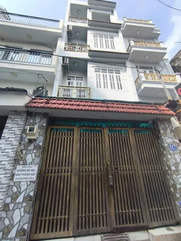 NHÀ Ở 4 TẦNG - ĐƯỜNG 8M - LÊ THỊ HOA (KHIẾT TÂM) - CÁCH ĐẠI LỘ ĐỘC LẬP 50M