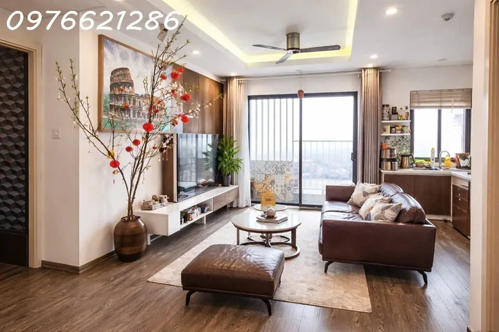 🔥 Căn chung cư đẹp – 70m2 – 2PN – 2WC – Happy Star – 4.x tỷ – full nội thất
