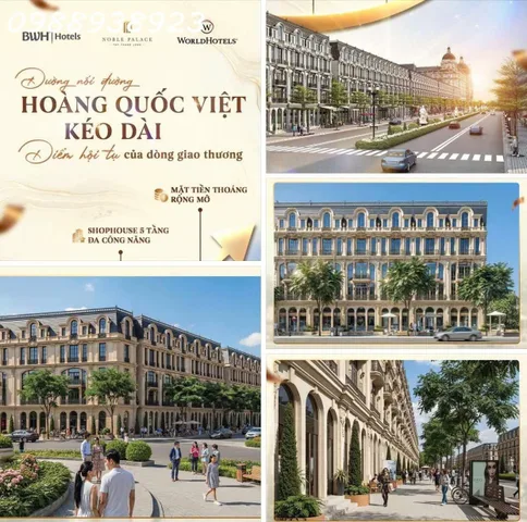 🏙️ NOBLE PALACE TÂY THĂNG LONG